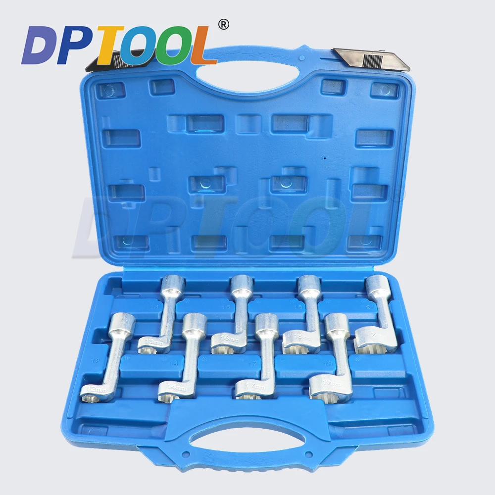 8PCS Fuel Injector Line Injection Socket Set 1/2in 12mm 13mm14mm 16mm 17mm 18mm 19mm 21mm
8PCS Fuel Injector Line Injection Socket Set 1/2in 12mm 13mm14mm 16mm 17mm 18mm 19mm 21mm