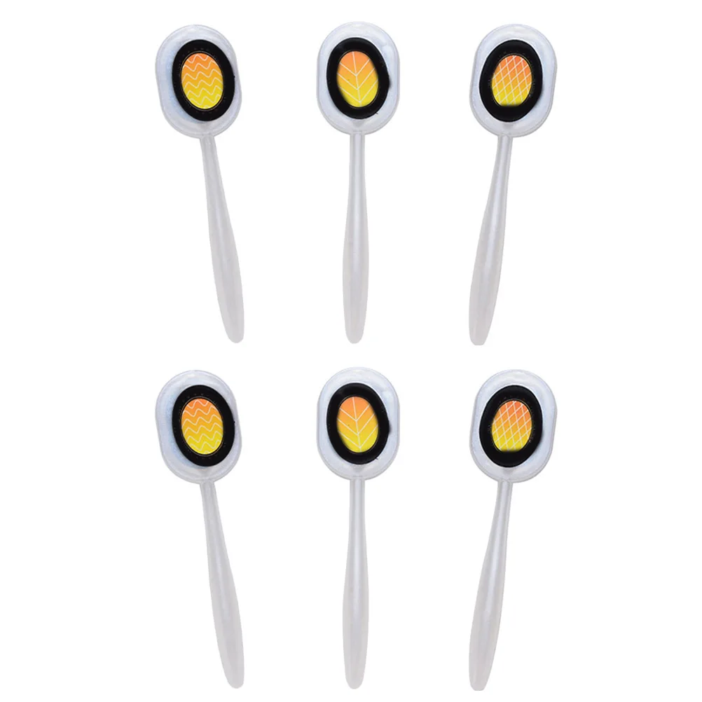 6pcs Cat Eye Magnet Nail Art Tool Strong Magnetic Ability Lightweight Removable Tips Stamper Stick Suitable Home Salon
6pcs Cat Eye Magnet Nail Art Tool Strong Magnetic Ability Lightweight Removable Tips Stamper Stick Suitable Home Salon