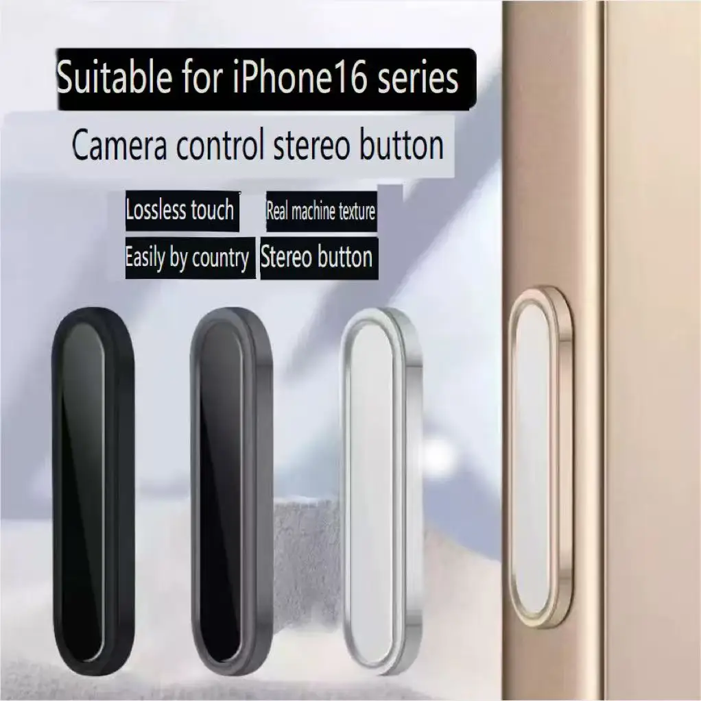 Подходит для Apple iPhone 16, 16 pro max, закаленная пленка с боковой кнопкой камеры
Подходит для Apple iPhone 16, 16 pro max, закаленная пленка с боковой кнопкой камеры
