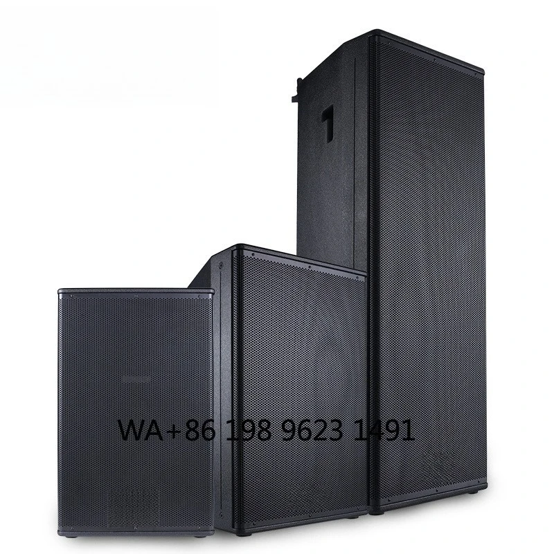 Dual 15 Inch 2 Way Full Range Pro Speaker High Mid Bass Audio System for Conference Hall Stage Performance Use
Dual 15 Inch 2 Way Full Range Pro Speaker High Mid Bass Audio System for Conference Hall Stage Performance Use