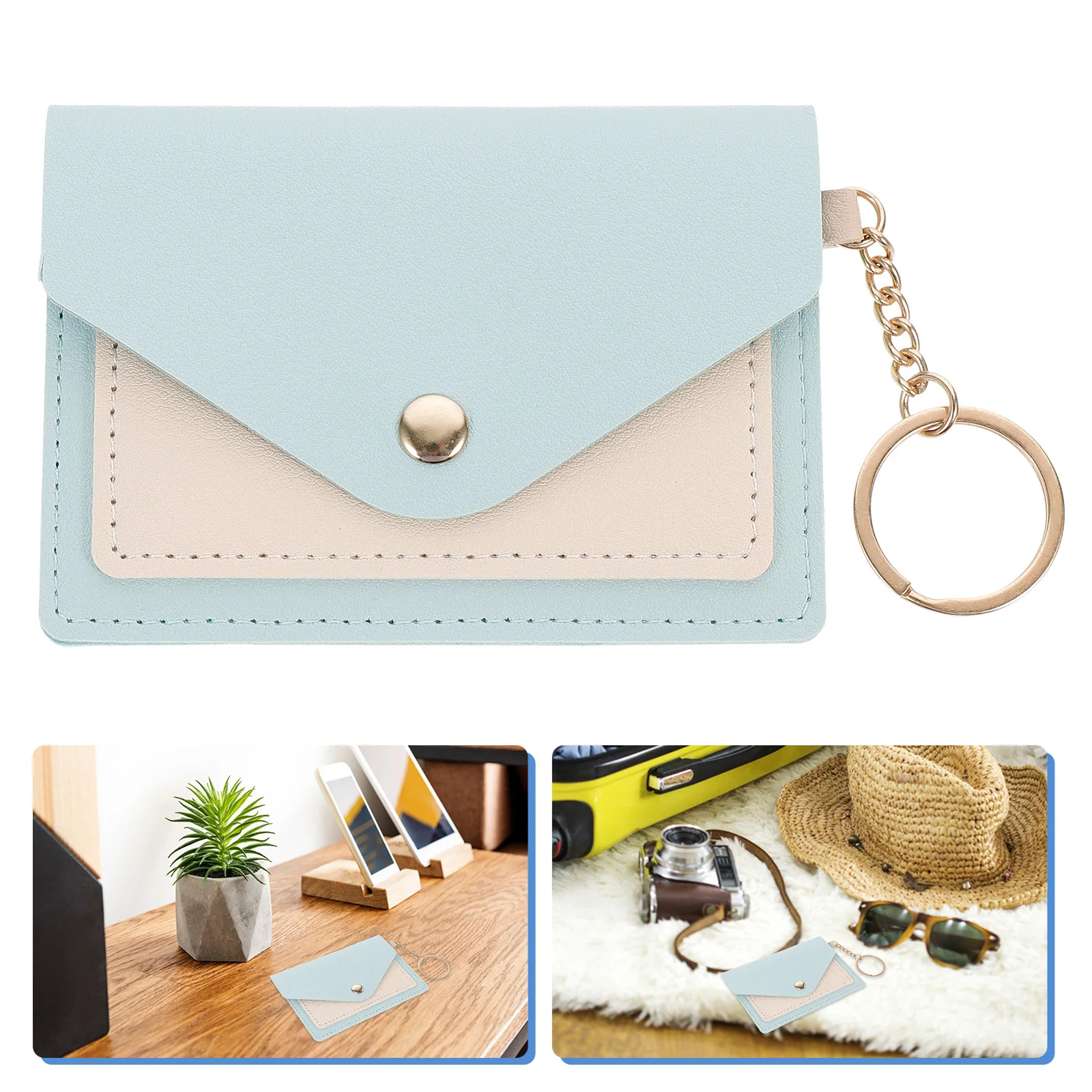 Coin Purse Keychain Small Compact Durable Mini Wallet Change Purse for Women Travel Party Daily Use Wallet Keychain 
Coin Purse Keychain Small Compact Durable Mini Wallet Change Purse for Women Travel Party Daily Use Wallet Keychain