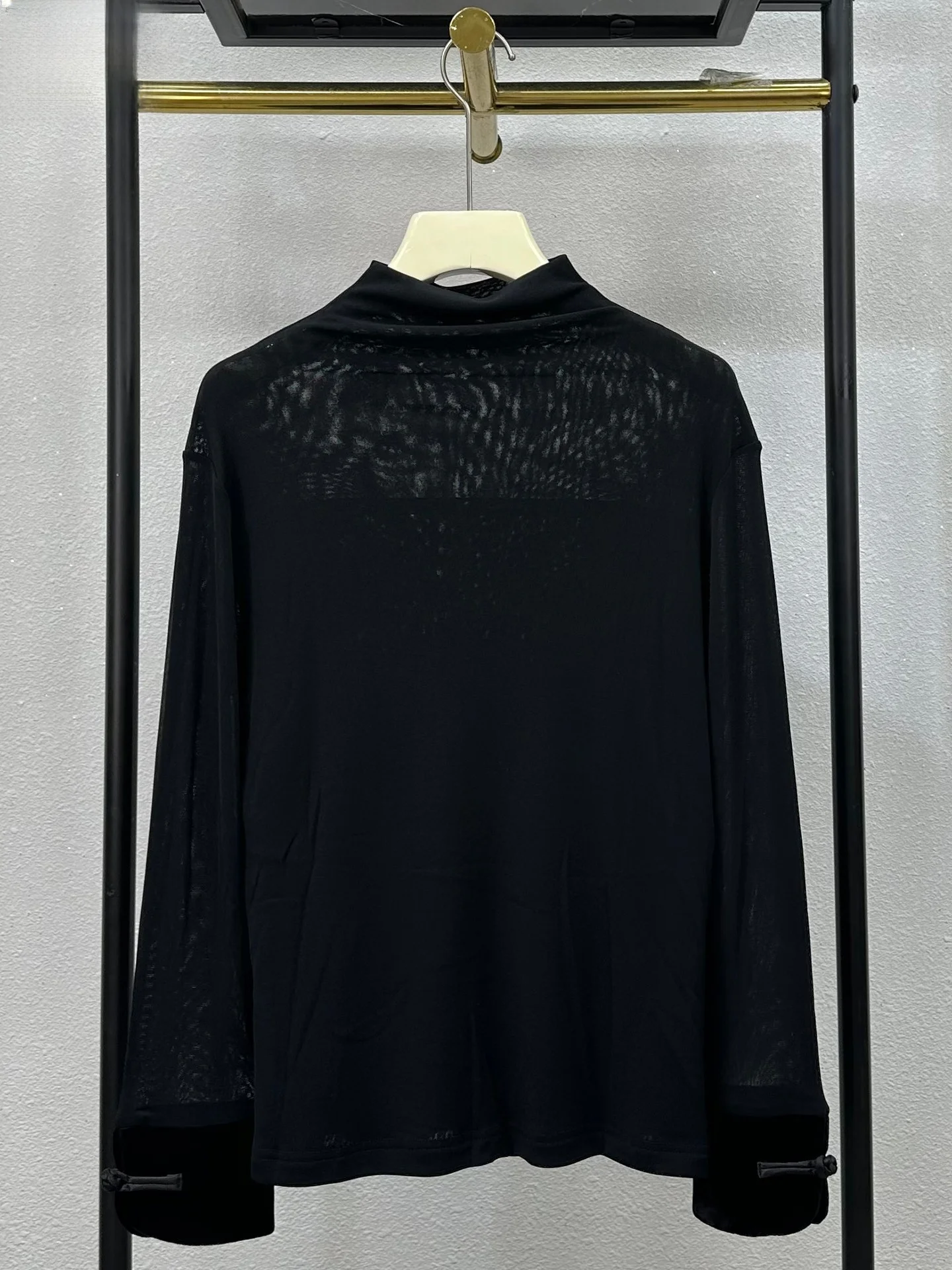 New Chinese Sle Velvet Sve Button f High Collar Slim Fit Long Sve T-irt Base irt Women's Faion ly Women
New Chinese Sle Velvet Sve Button f High Collar Slim Fit Long Sve T-irt Base irt Women's Faion ly Women