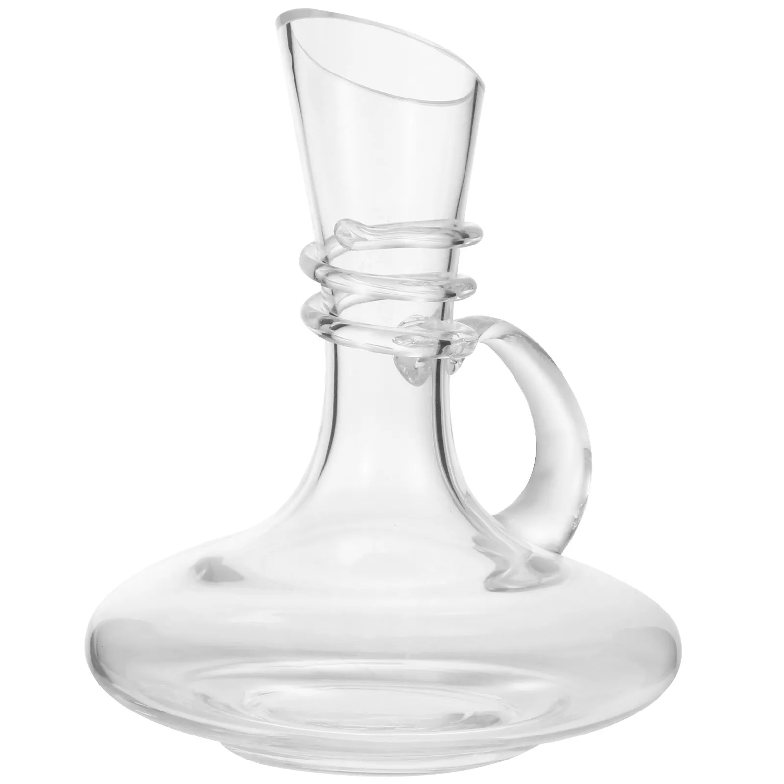 1Pcs Crystal Glass Wine Decanter 1600Ml Handheld Fast Aerator Red Wine Whiskey Brandy Drink Distributor Household Stable Flat
1Pcs Crystal Glass Wine Decanter 1600Ml Handheld Fast Aerator Red Wine Whiskey Brandy Drink Distributor Household Stable Flat