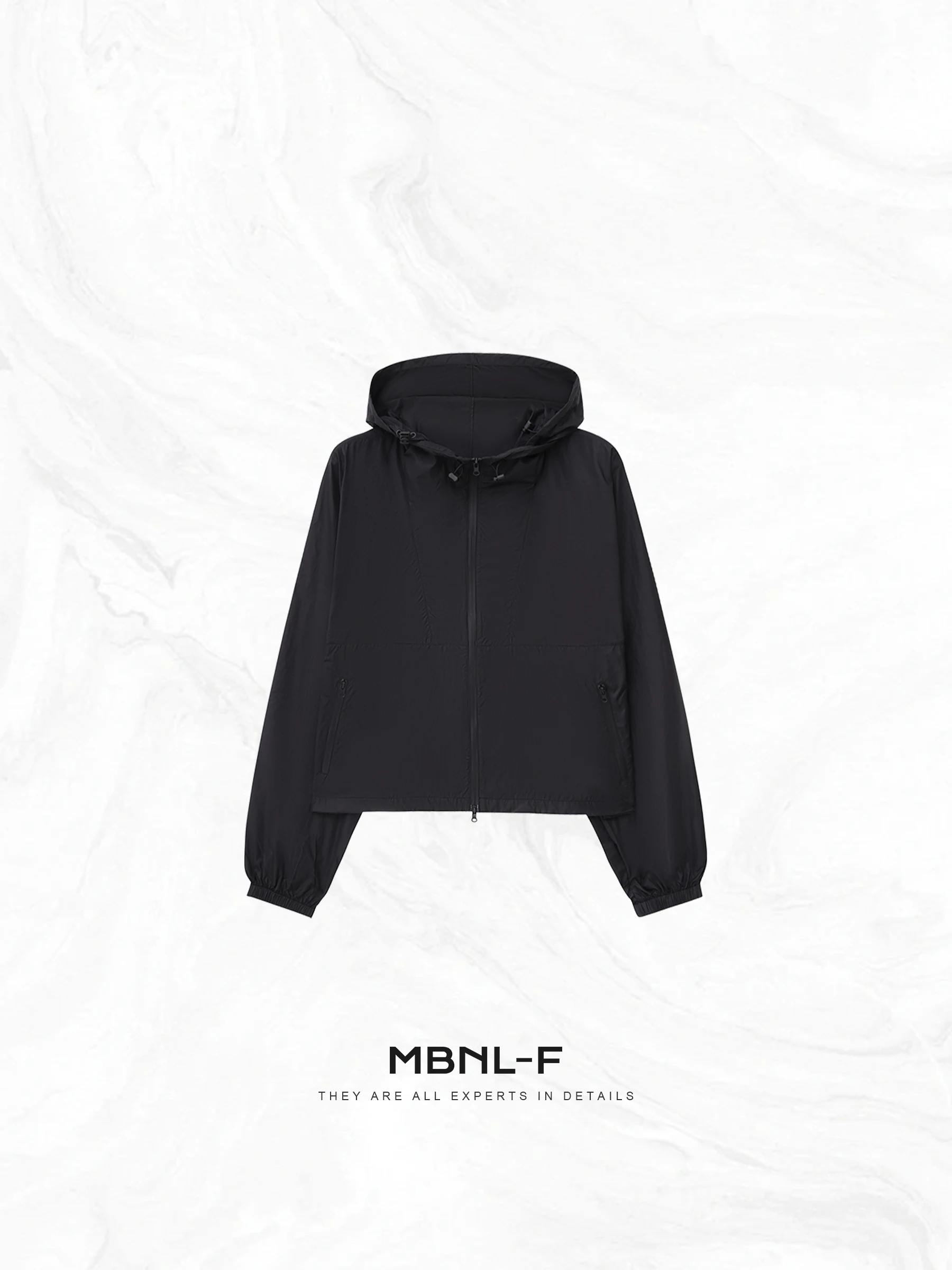Qin Lei Women's Cool Black Outdoor Windproof Hooded Jacket XMXWT5633 Casual Style Spring Season Other Material 100%
Qin Lei Women's Cool Black Outdoor Windproof Hooded Jacket XMXWT5633 Casual Style Spring Season Other Material 100%