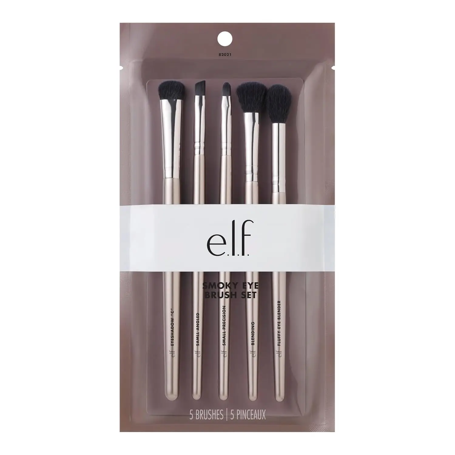 5-Piece Smoky Eye Brush Set for Eyeshadow Blending & Application
5-Piece Smoky Eye Brush Set for Eyeshadow Blending & Application