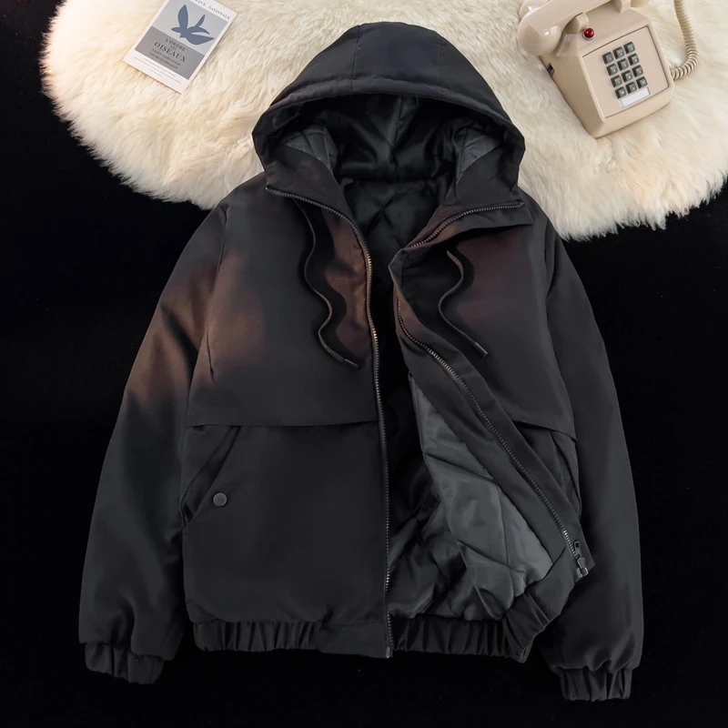 2024 Men's Casual Solid Color Hooded Jackets with Waterproof Jacket Warm Outerwear Male Coat New Autumn Winter Parkas E64
2024 Men's Casual Solid Color Hooded Jackets with Waterproof Jacket Warm Outerwear Male Coat New Autumn Winter Parkas E64