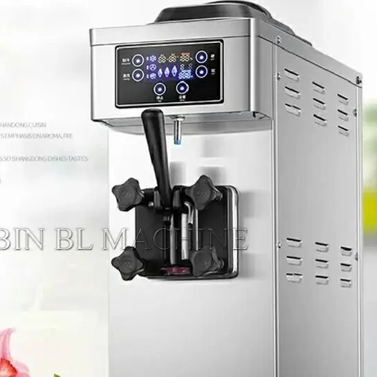 Automatic Soft Ice Cream Machine Single Flavor Commercial Grade Frozen Yogurt Maker for Business Use
Automatic Soft Ice Cream Machine Single Flavor Commercial Grade Frozen Yogurt Maker for Business Use