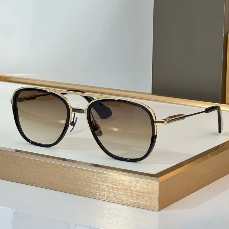 TYPE420 RIKTON Luxury Designer Pilot Popular Women's Sunglasses Men Fashion Sunglasses Women's Outdoor Eyewear Shades With Case
TYPE420 RIKTON Luxury Designer Pilot Popular Women's Sunglasses Men Fashion Sunglasses Women's Outdoor Eyewear Shades With Case