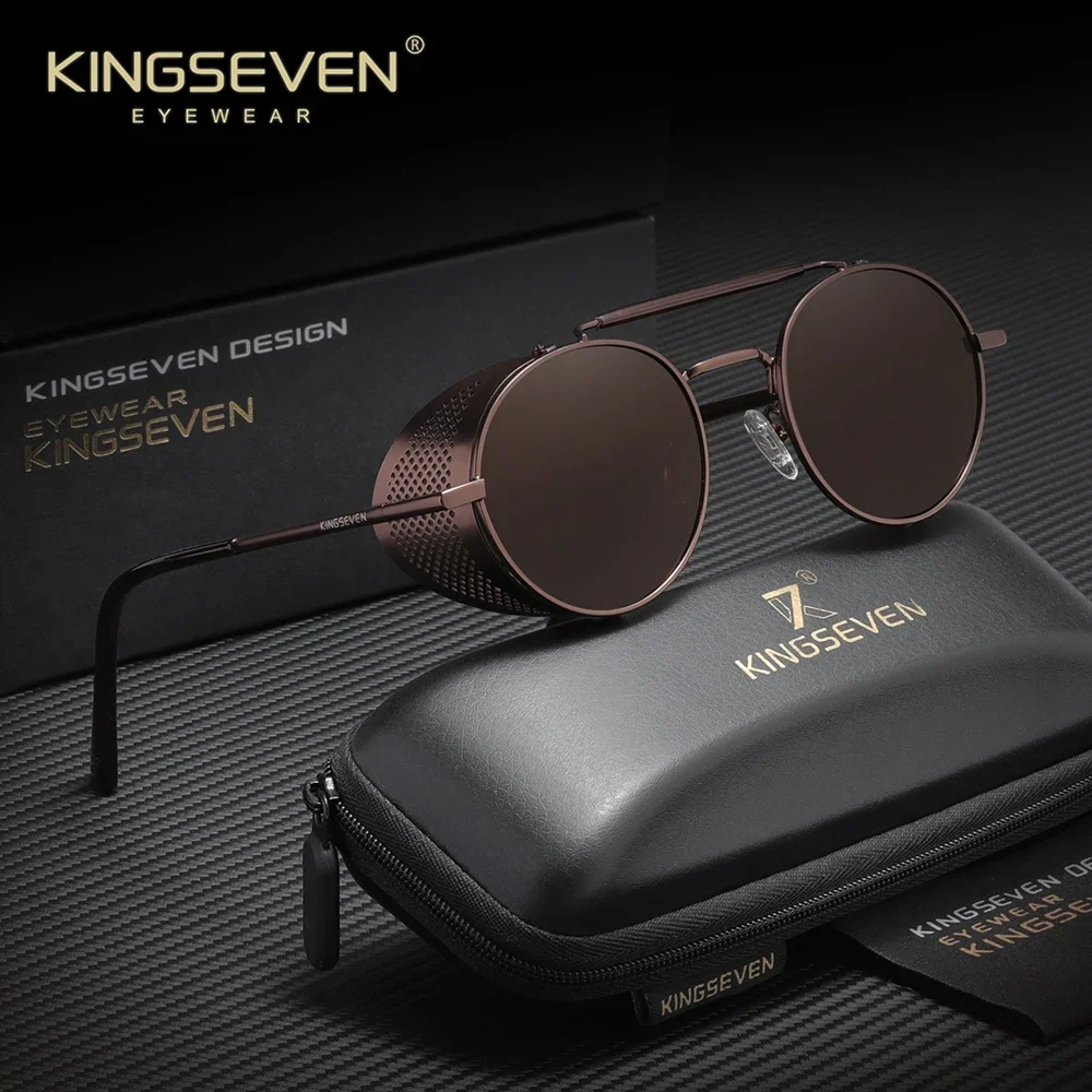 KINGSEVEN Vintage Classical Unisex Polarized Sunglasses Sports Outdoor Protective Anti-Glare Trendy Casual Driving Eyewear
KINGSEVEN Vintage Classical Unisex Polarized Sunglasses Sports Outdoor Protective Anti-Glare Trendy Casual Driving Eyewear