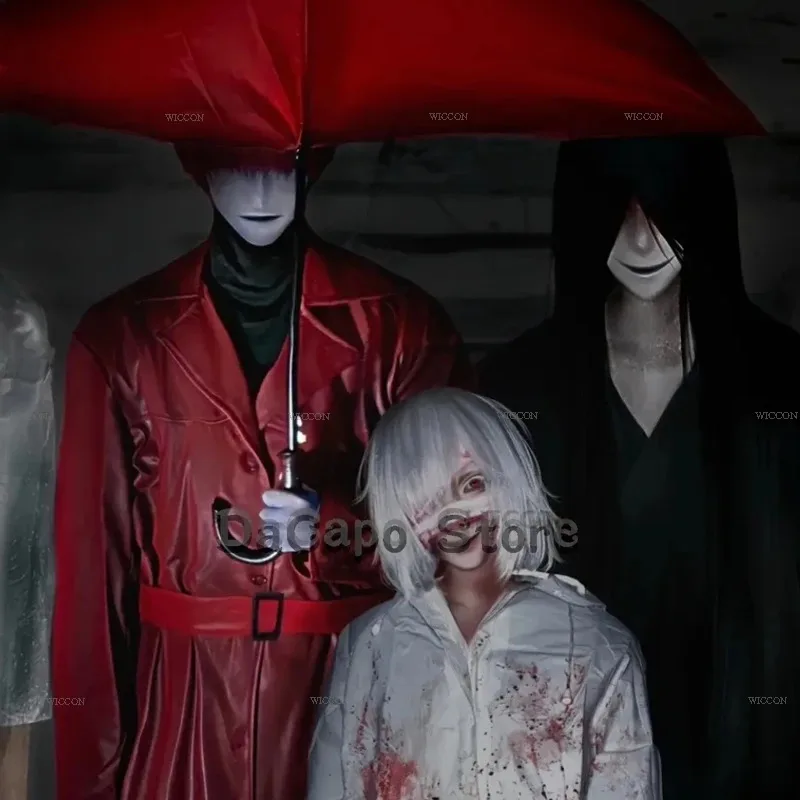 Homicipher Mr. Crawling Mr. Scarletella Scarling Cosplay Wig Game Black Long Hair Red Shorts Hair Roleplay Halloween Christmas
Homicipher Mr. Crawling Mr. Scarletella Scarling Cosplay Wig Game Black Long Hair Red Shorts Hair Roleplay Halloween Christmas