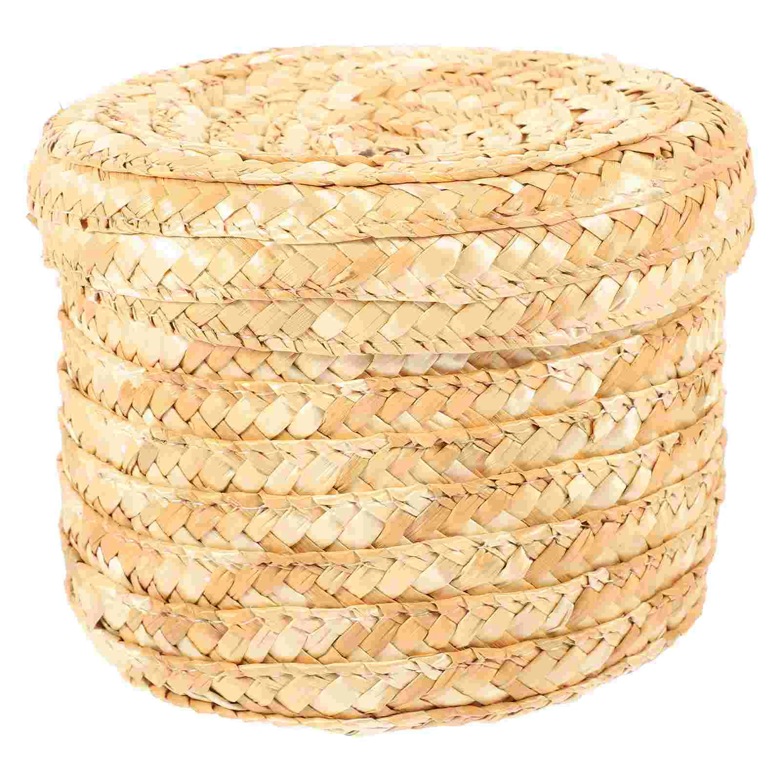 Basket Straw Storage Hamper Basketball Handmade Wheat-straw Bin Container Produce
Basket Straw Storage Hamper Basketball Handmade Wheat-straw Bin Container Produce
