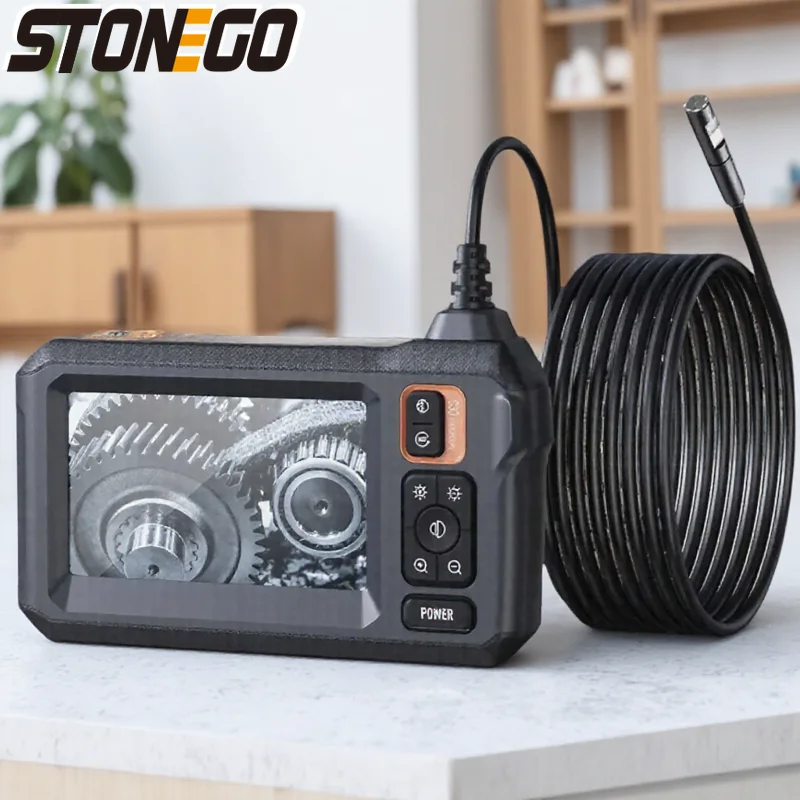 WiFi Endoscope 1080P HD 4.3 Inch Display Dual Head 2600mAh for Auto Electrical Pipeline Inspection 1/5/10m Cable Options
WiFi Endoscope 1080P HD 4.3 Inch Display Dual Head 2600mAh for Auto Electrical Pipeline Inspection 1/5/10m Cable Options