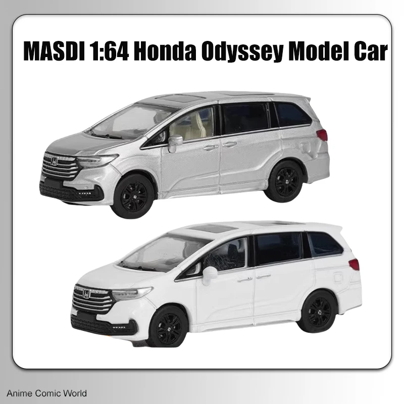 New MASDI 1:64 Honda Odyssey Model Alloy Simulation Collector Car Model MPV Car Models Collection Toys Gifts
New MASDI 1:64 Honda Odyssey Model Alloy Simulation Collector Car Model MPV Car Models Collection Toys Gifts