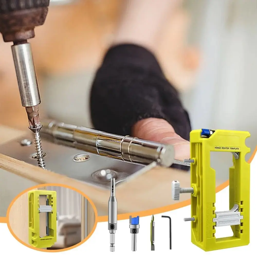 Набор для точной установки дверных замков: инструмент для врезки в квадратные или круглые двери, пластиковый и стальной комплект для монтажа дверей
Набор для точной установки дверных замков: инструмент для врезки в квадратные или круглые двери, пластиковый и стальной комплект для монтажа дверей