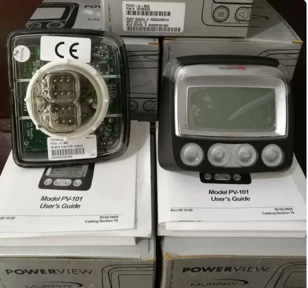 Display Meter Murphy Digital Signal Display Meter PV101-A-M02 Brand new, in stock
Display Meter Murphy Digital Signal Display Meter PV101-A-M02 Brand new, in stock