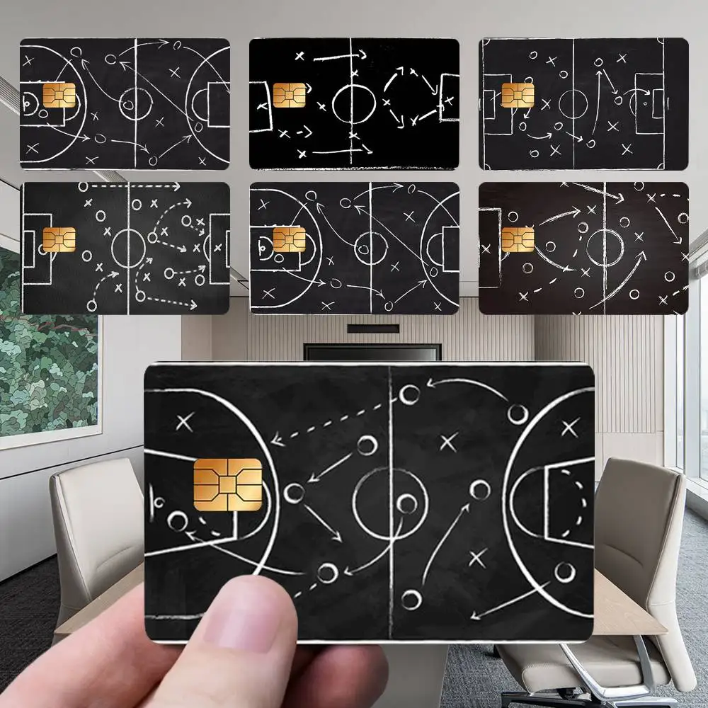 Football S-Soccer Tactics Card Stickers New Cartoon Card Debit Bank Charge Card Bus Metro Waterproof Sticker Decal Decoration
Football S-Soccer Tactics Card Stickers New Cartoon Card Debit Bank Charge Card Bus Metro Waterproof Sticker Decal Decoration