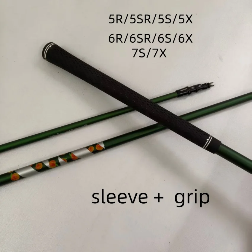26 New Golf shaft VTS Limited Edition of Big Peaches R/SR/S/X graphite driver shaft free assembly sleeve and grip
26 New Golf shaft VTS Limited Edition of Big Peaches R/SR/S/X graphite driver shaft free assembly sleeve and grip