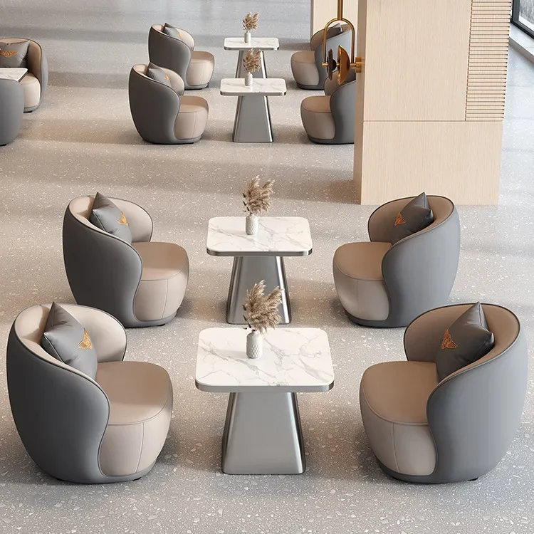 Office Business Meeting Guest Negotiation Sofa Coffee Table Combination Hotel Sales Office 4S Reception Sofa Beauty Salon Sofa
Office Business Meeting Guest Negotiation Sofa Coffee Table Combination Hotel Sales Office 4S Reception Sofa Beauty Salon Sofa