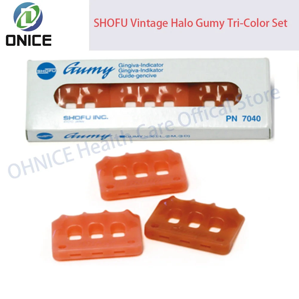 SHOFU Vintage Halo Gumy трехцветный набор PN7040 Dental Shofu Gum цветной тени для отслеживания в фотографиях, средних и темных цветах
SHOFU Vintage Halo Gumy трехцветный набор PN7040 Dental Shofu Gum цветной тени для отслеживания в фотографиях, средних и темных цветах
