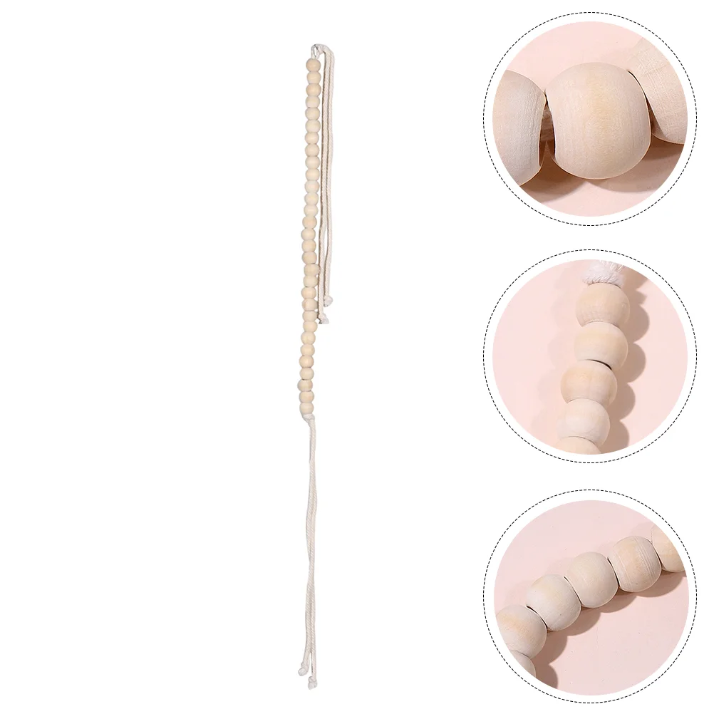 2PCS Curtain Tiebacks Wooden Beads Decorative Rope Stylish Fixing Straps Window Decor Practical Gifts
2PCS Curtain Tiebacks Wooden Beads Decorative Rope Stylish Fixing Straps Window Decor Practical Gifts