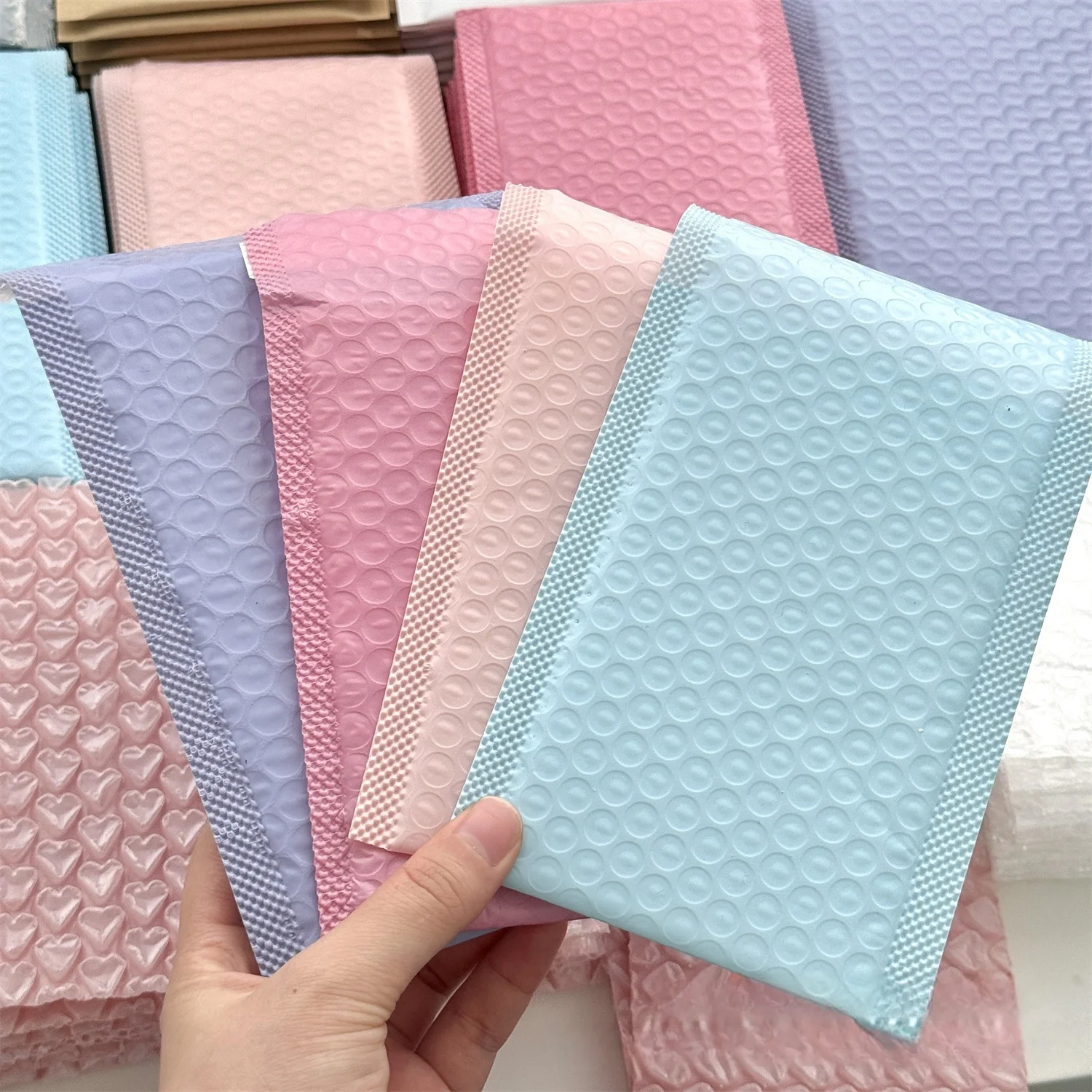 10pcs Small Bubble Bags Packaging Materials For Business Thickened Gift Anti-collision Packing Pouch
10pcs Small Bubble Bags Packaging Materials For Business Thickened Gift Anti-collision Packing Pouch