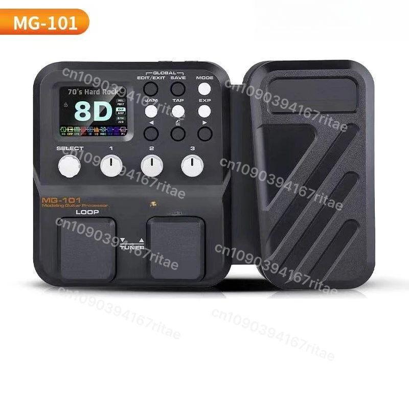 Electric Guitar Comprehensive Effects MG-100 300 400 30 Distortion Synthetic Drum Machine
Electric Guitar Comprehensive Effects MG-100 300 400 30 Distortion Synthetic Drum Machine