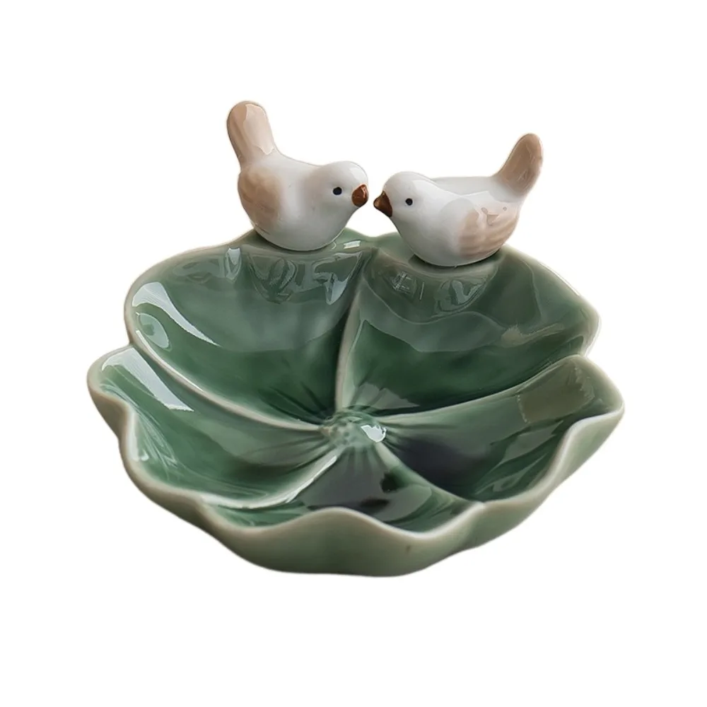 Multi-functional Handmade Bird Shaped Pastry Plate Cute Floral Ceramic Dessert Plate Exquisite Jewelry Tray for Kitchen
Multi-functional Handmade Bird Shaped Pastry Plate Cute Floral Ceramic Dessert Plate Exquisite Jewelry Tray for Kitchen