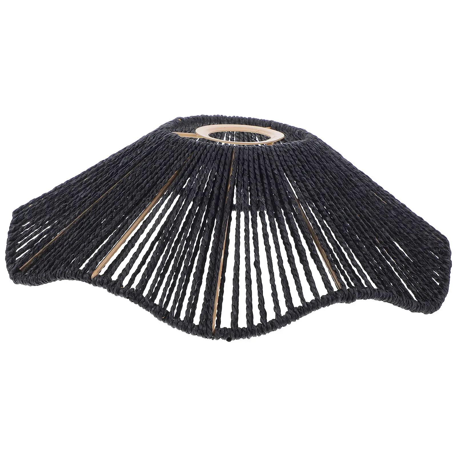 Простой декоративный абажур для внутреннего освещения, плетеный вручную сменный чехол, создающий теплую и уютную атмосферу, идеально подходит для дома, отеля, офиса, потолочных светильников.
Простой декоративный абажур для внутреннего освещения, плетеный вручную сменный чехол, создающий теплую и уютную атмосферу, идеально подходит для дома, отеля, офиса, потолочных светильников.