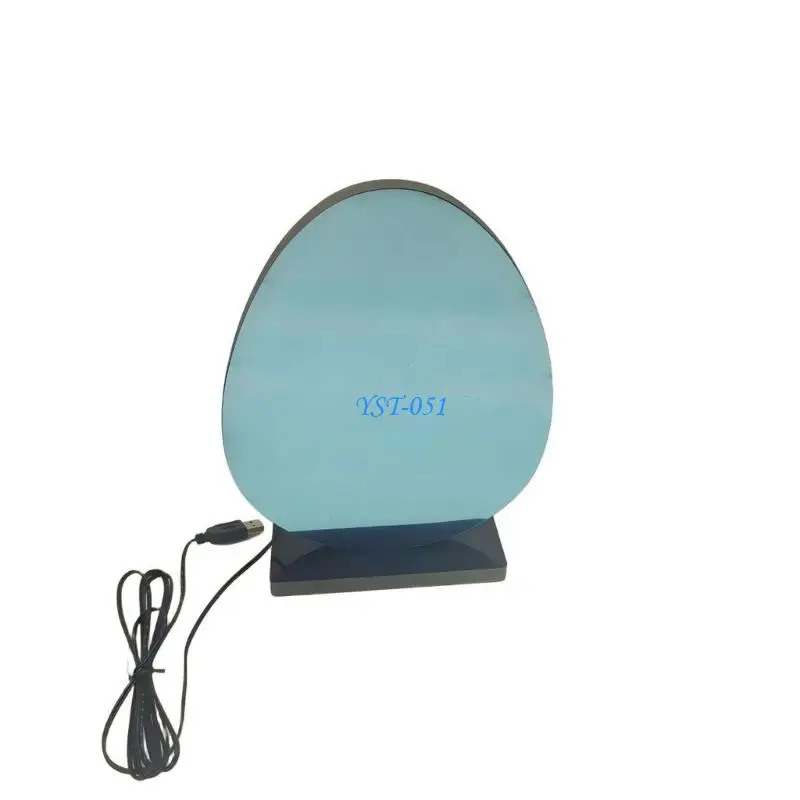E15A Eggs LED Desktop Ornament Tunnel Light with Soft Glowing PVC Texture
E15A Eggs LED Desktop Ornament Tunnel Light with Soft Glowing PVC Texture