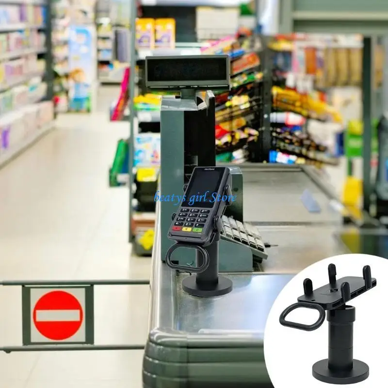 C7AB Countertops POS Display Mount Adjustable Tilt Commercial Credit Card POS Terminal Stand Cashiers Counter Rack
C7AB Countertops POS Display Mount Adjustable Tilt Commercial Credit Card POS Terminal Stand Cashiers Counter Rack