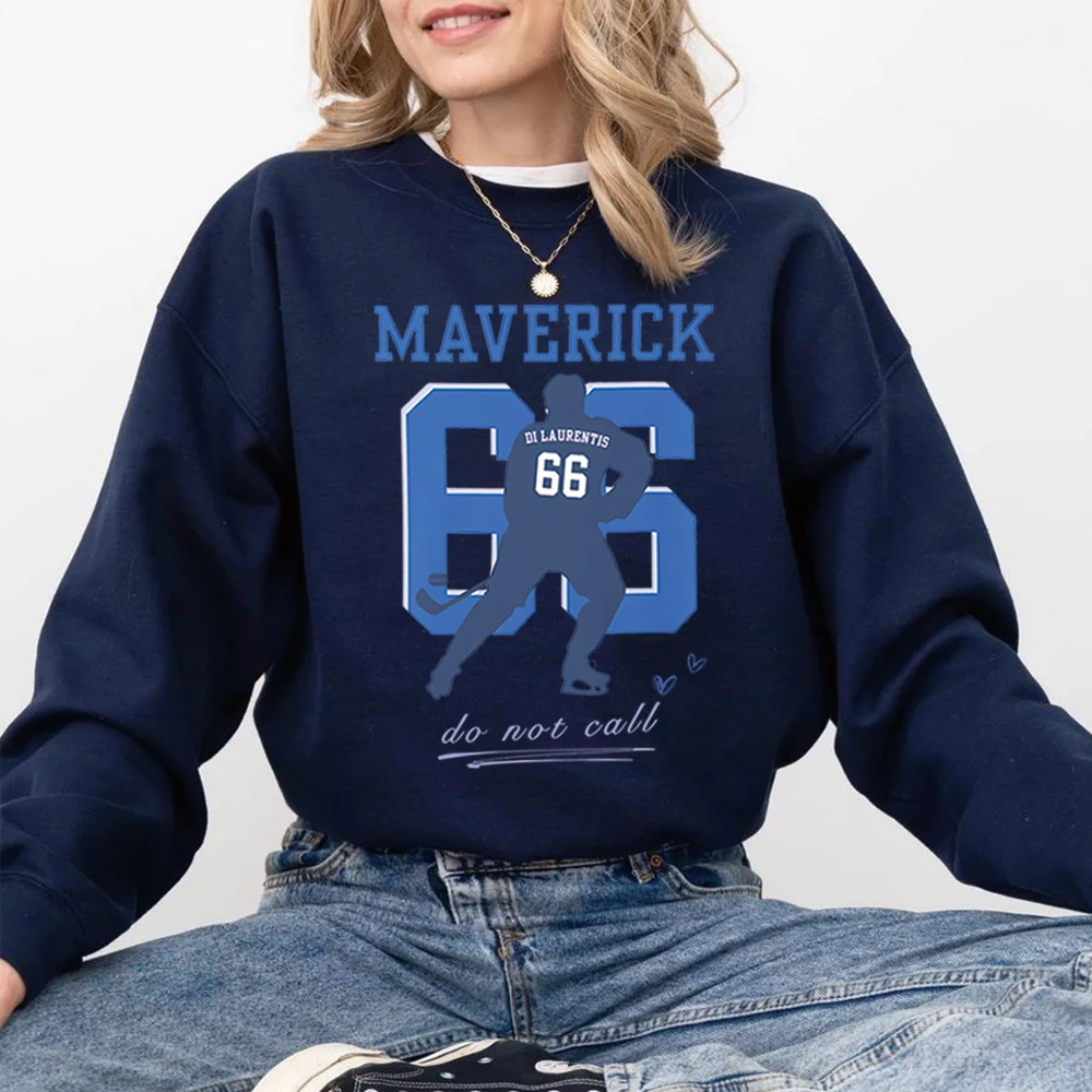 Dean Di Laurentis Hockey Romance Sweatshirt Maverick Off Campus Shirt Hockey Pullover Unisex Long Sleeve Casual Sweatshirt
Dean Di Laurentis Hockey Romance Sweatshirt Maverick Off Campus Shirt Hockey Pullover Unisex Long Sleeve Casual Sweatshirt