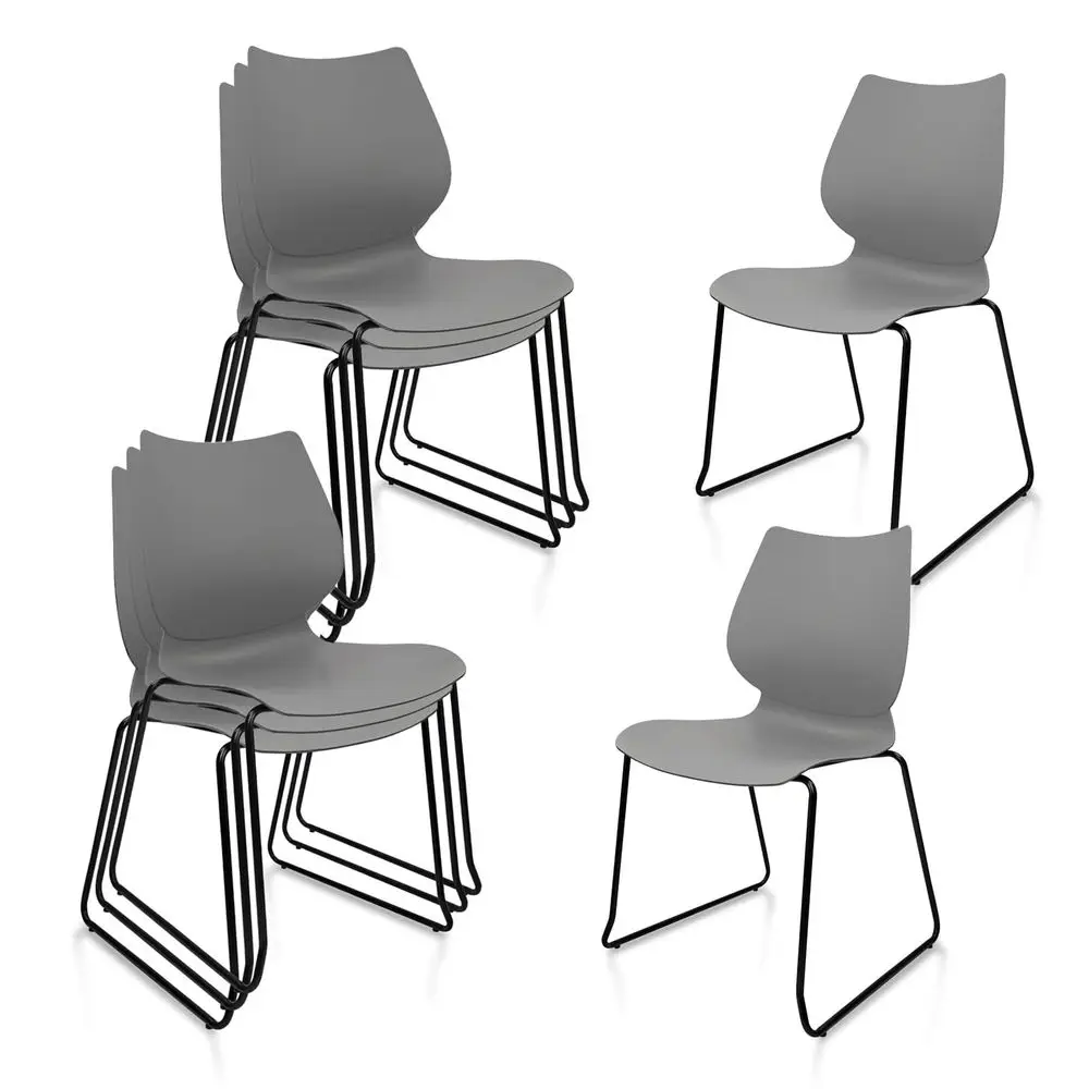 Stacking Chairs, Stackable Waiting Room Chairs, Conference Chair with Back amp Church Chairs No Wheels with Metal Legs, Suitabl
Stacking Chairs, Stackable Waiting Room Chairs, Conference Chair with Back amp Church Chairs No Wheels with Metal Legs, Suitabl