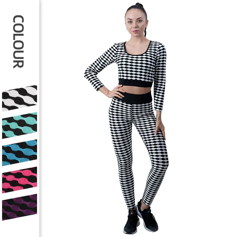Women Yoga Set Sports Suit Sportswear Sports Fitness Tracksuit Long Sleeve Shirt Seamless Pants Gym Workout Clothes Women
Women Yoga Set Sports Suit Sportswear Sports Fitness Tracksuit Long Sleeve Shirt Seamless Pants Gym Workout Clothes Women