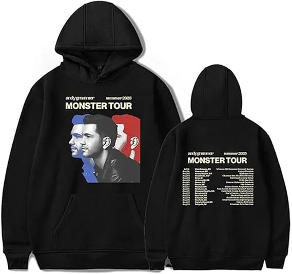 Толстовки Andy Grammer Monster Tour 2025 North America, дышащие пуловеры с длинными рукавами
Толстовки Andy Grammer Monster Tour 2025 North America, дышащие пуловеры с длинными рукавами