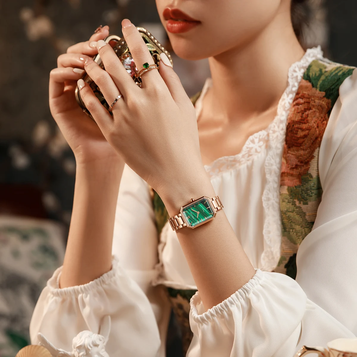 OBLVLO Fashion Quartz Watch for Women Stainless Steel Strap Luxury Waterproof High Quality Watch for Women
OBLVLO Fashion Quartz Watch for Women Stainless Steel Strap Luxury Waterproof High Quality Watch for Women