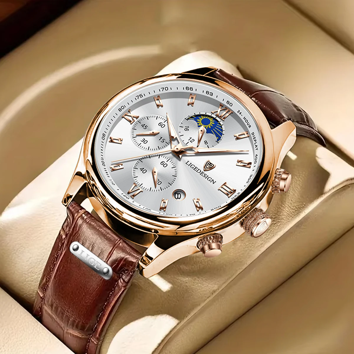 LIGE Casual Men Watch Luxury Leather Waterproof Sport Quartz Wristwatch Chronograph Military Watch for Men Relogio Masculino
LIGE Casual Men Watch Luxury Leather Waterproof Sport Quartz Wristwatch Chronograph Military Watch for Men Relogio Masculino