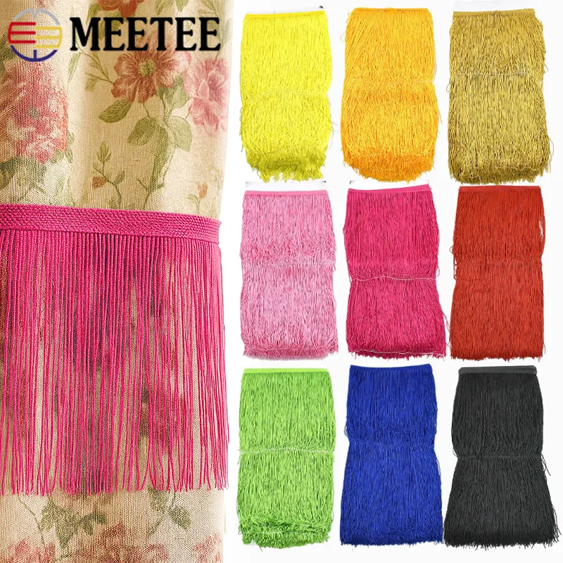 1/2/3/5M Meetee 50cm Long Fringe Tassels Lace Dance Costume Sewing Fringes Stage Decoration Trimming Tassels DIY Accessories
1/2/3/5M Meetee 50cm Long Fringe Tassels Lace Dance Costume Sewing Fringes Stage Decoration Trimming Tassels DIY Accessories