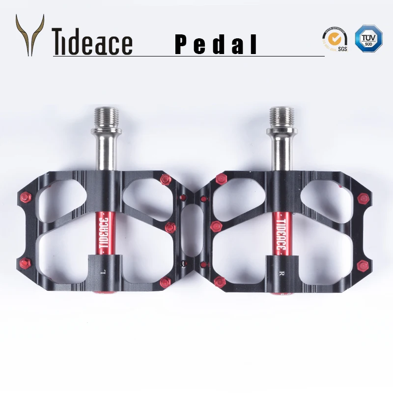 Ультралегкие педали Tideace для дорожного велосипеда 259g, педали для горного велосипеда из алюминиевого сплава, велосипедные педали
Ультралегкие педали Tideace для дорожного велосипеда 259g, педали для горного велосипеда из алюминиевого сплава, велосипедные педали