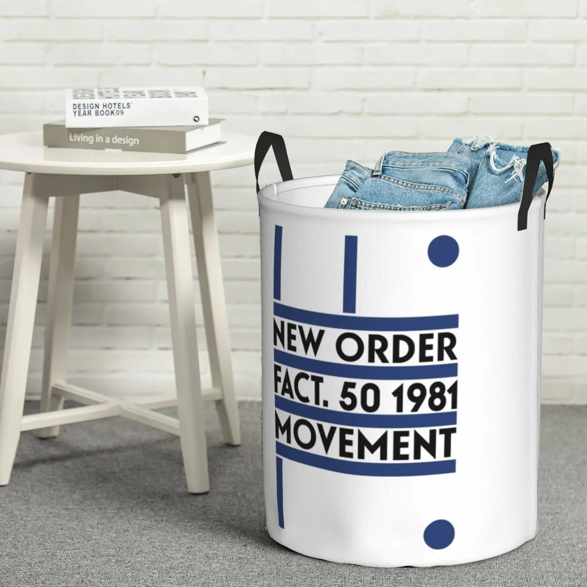 Laundry Collector New Order Movement Folding Laundry Basket Large Storage Baby Washing Basket Home Organizer
Laundry Collector New Order Movement Folding Laundry Basket Large Storage Baby Washing Basket Home Organizer