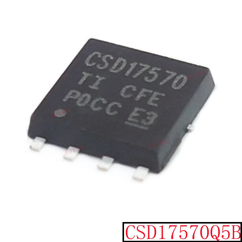 Новая Оригинальная интегральная схема CSD17570Q5B SMD VSONP8 трубка с полевым эффектом 30V 100A
Новая Оригинальная интегральная схема CSD17570Q5B SMD VSONP8 трубка с полевым эффектом 30V 100A