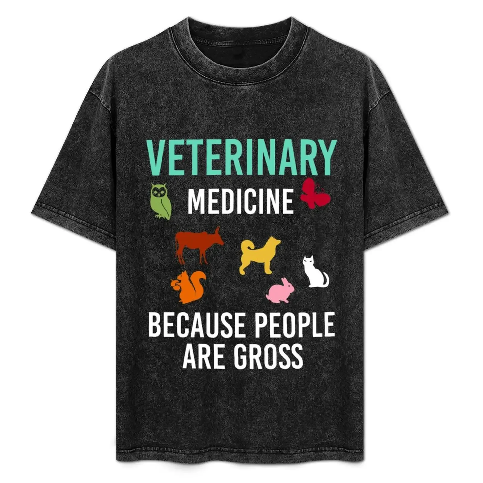 VETERINARY MEDICINE T-Shirt Creative Graphic Tee Shirt
VETERINARY MEDICINE T-Shirt Creative Graphic Tee Shirt