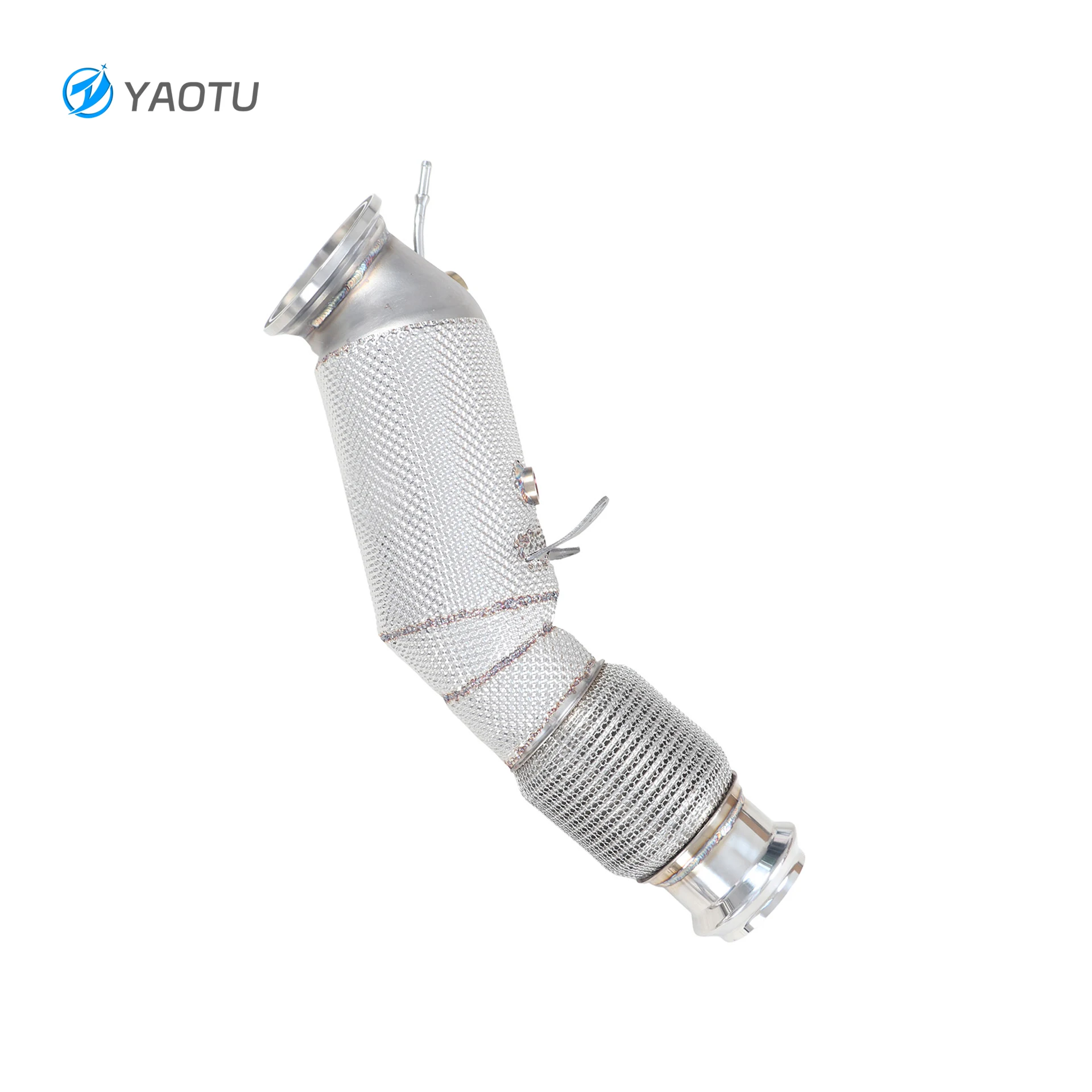 YT High Versatility 304 Stainless Steel Contach Exhaust Downpipe for BMW B46/B48 120i 220i 230i 320i 2.0T
YT High Versatility 304 Stainless Steel Contach Exhaust Downpipe for BMW B46/B48 120i 220i 230i 320i 2.0T