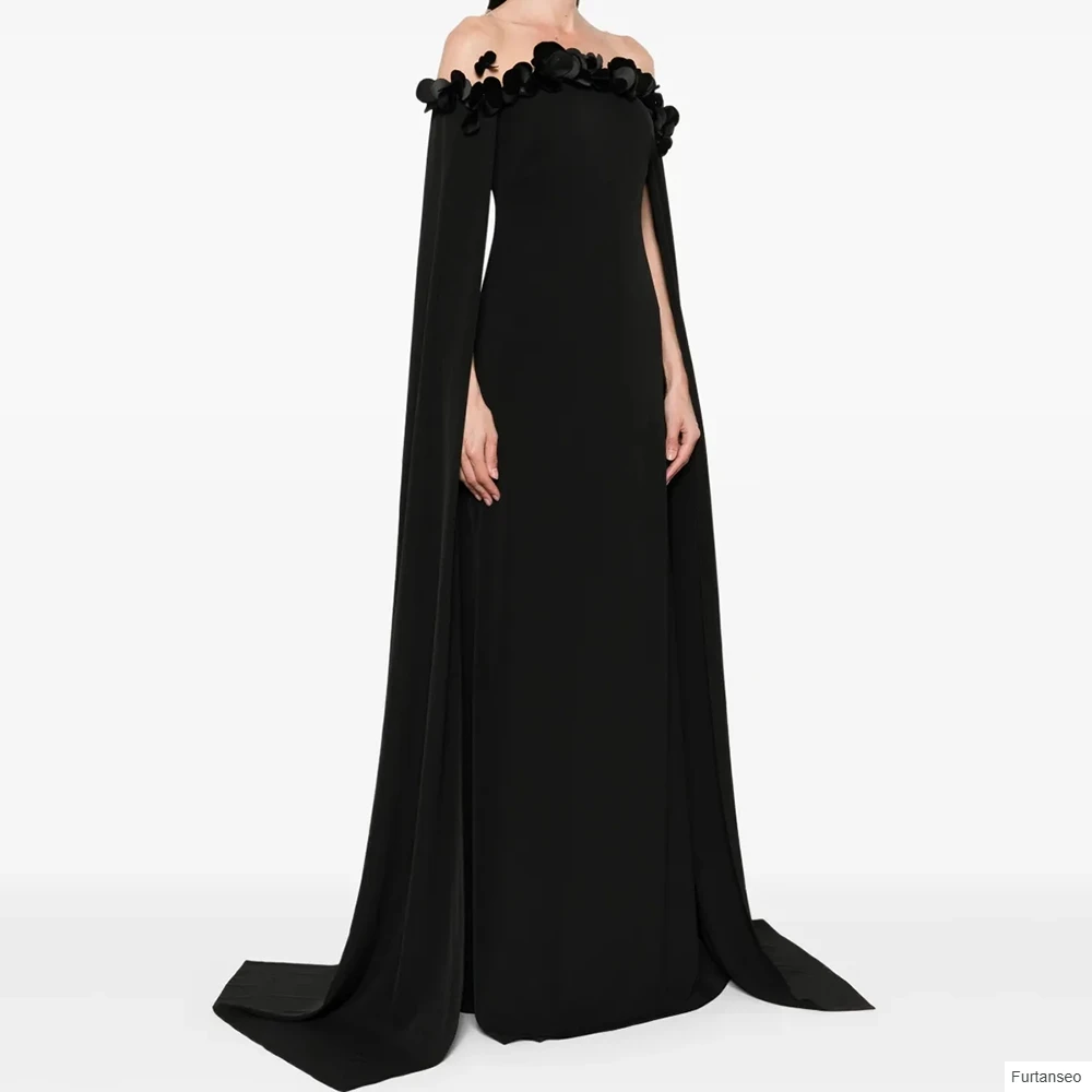 A-line Women's Evening Dresses Floor-length Scoop-neck Sleeveless Prom Gown Fashion Flowers Stole Simple Draped Customized Gowns
A-line Women's Evening Dresses Floor-length Scoop-neck Sleeveless Prom Gown Fashion Flowers Stole Simple Draped Customized Gowns