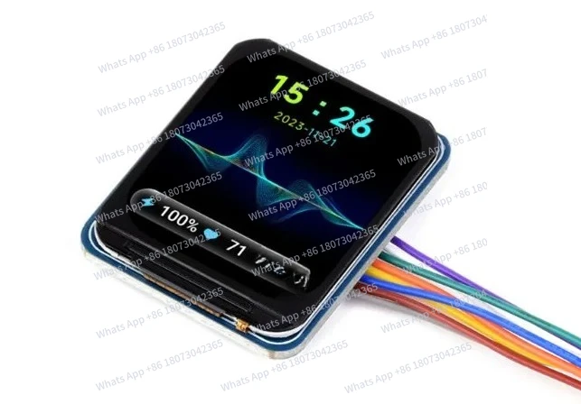 1,5-дюймовый 8-контактный ЖК-дисплей с контроллером NV3030B, 240(RGB)*280
1,5-дюймовый 8-контактный ЖК-дисплей с контроллером NV3030B, 240(RGB)*280