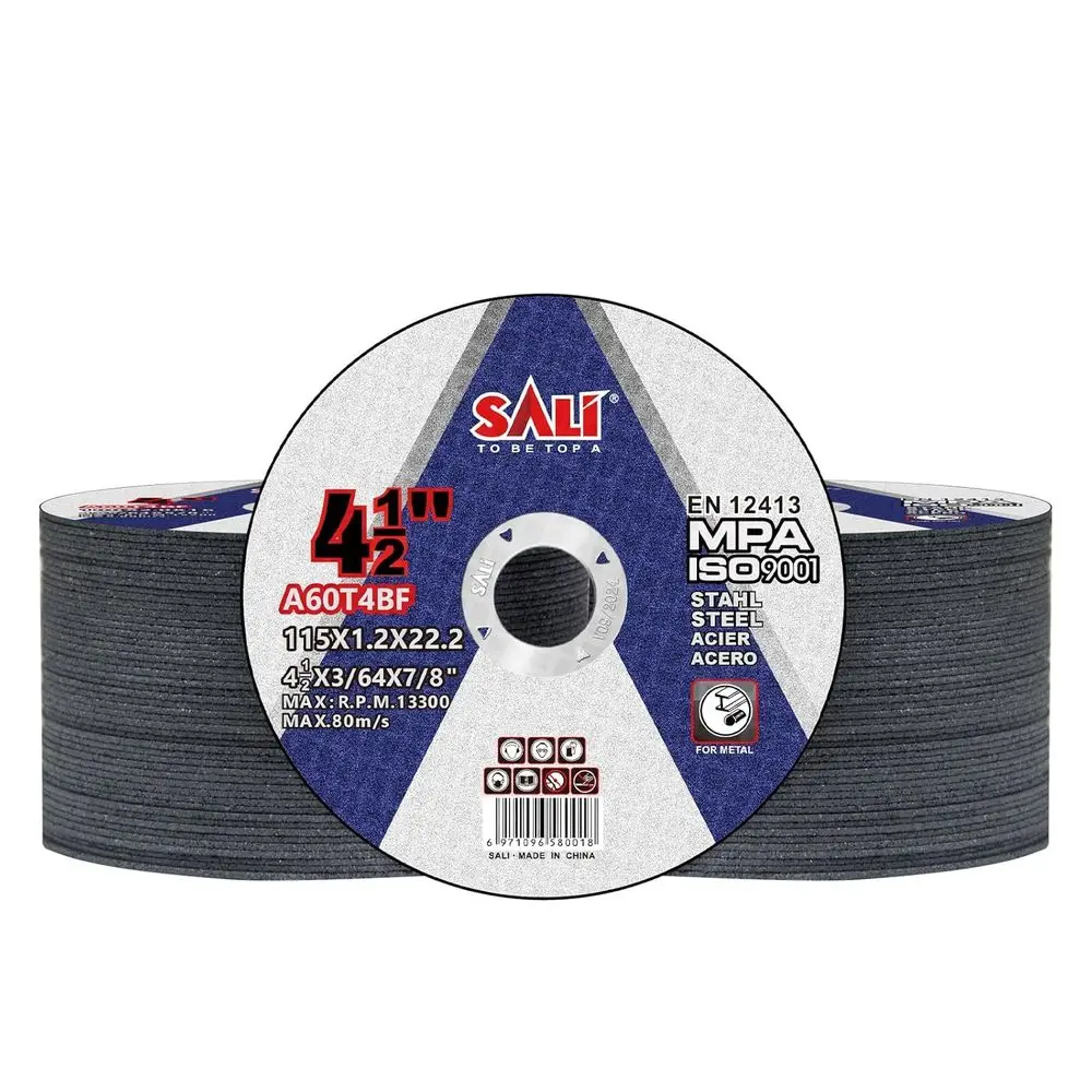4-1/2 Inch Metal & Stainless Steel Cutting Wheels for Angle Grinders with Aggressive Cutting
4-1/2 Inch Metal & Stainless Steel Cutting Wheels for Angle Grinders with Aggressive Cutting