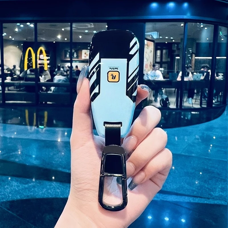 Car Key Case With Keychain ABS Look Protector Accessories For Mercedes-Benz Series E-Class E43 C257
Car Key Case With Keychain ABS Look Protector Accessories For Mercedes-Benz Series E-Class E43 C257