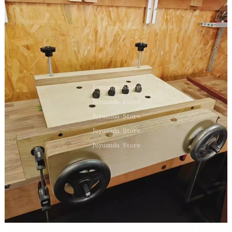 Woodworking Tools, Benches, Tabletop Two-Wheel Vice Bench WB4316
Woodworking Tools, Benches, Tabletop Two-Wheel Vice Bench WB4316