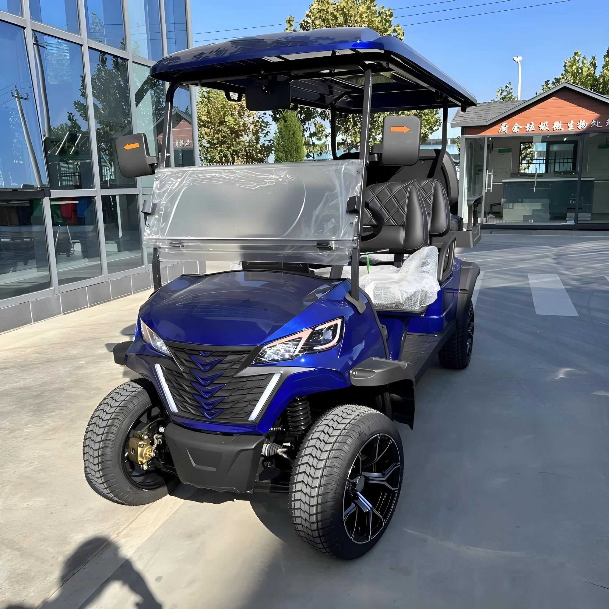 Affordable electric 2+4 seat high-quality golf cart 48V-72V lithium battery golf cart EEC/DOT certification
Affordable electric 2+4 seat high-quality golf cart 48V-72V lithium battery golf cart EEC/DOT certification