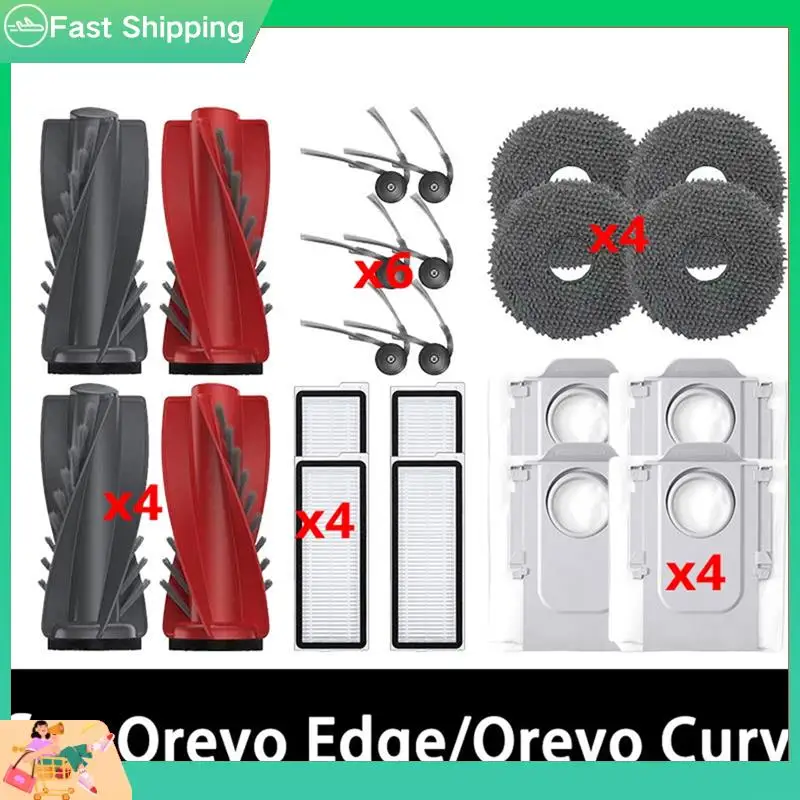 For Roborock Robot Vacuum Cleaner Qrevo 5AE/Curv/Curvc/Curv S5X 5A1 5XC/Edge Filter For Greater Durability-Tvdae
For Roborock Robot Vacuum Cleaner Qrevo 5AE/Curv/Curvc/Curv S5X 5A1 5XC/Edge Filter For Greater Durability-Tvdae