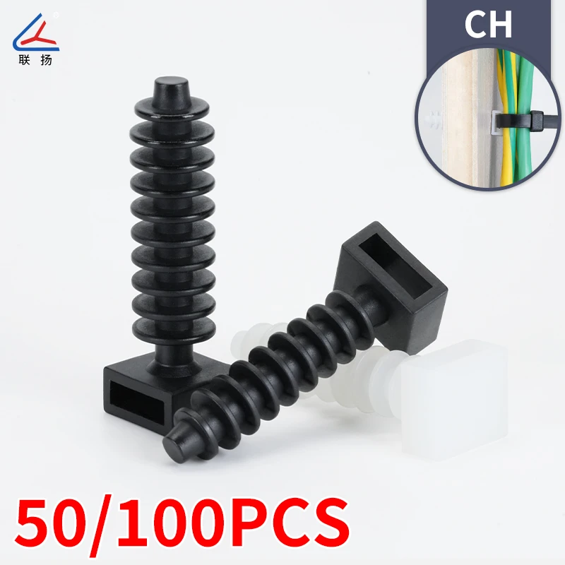 50/100Pcs Fir Tree Push Mount Cable Tie Base, Nylon Zip Tie Holder, Automotive Wire Harness Fastener for Car Chassis Panel
50/100Pcs Fir Tree Push Mount Cable Tie Base, Nylon Zip Tie Holder, Automotive Wire Harness Fastener for Car Chassis Panel